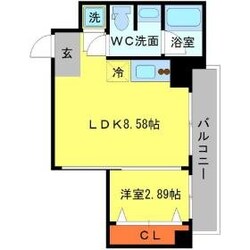 桃山台駅 徒歩10分 3階の物件間取画像